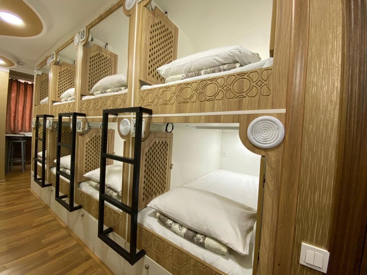 Budget Hotel And Hostel Tashkent Exterior photo